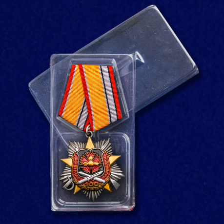 Орден юбилейный "100-летие Военной разведки" (на колодке) с доставкой