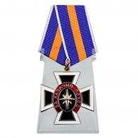 Орден За казачий поход на подставке