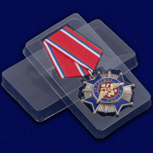 Орден "За службу России" 2 степень в футляре 