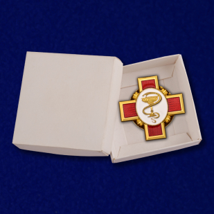 Орден За заслуги в медицине - в коробке