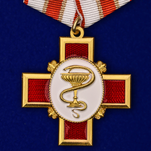 Орден "За заслуги в медицине" на колодке