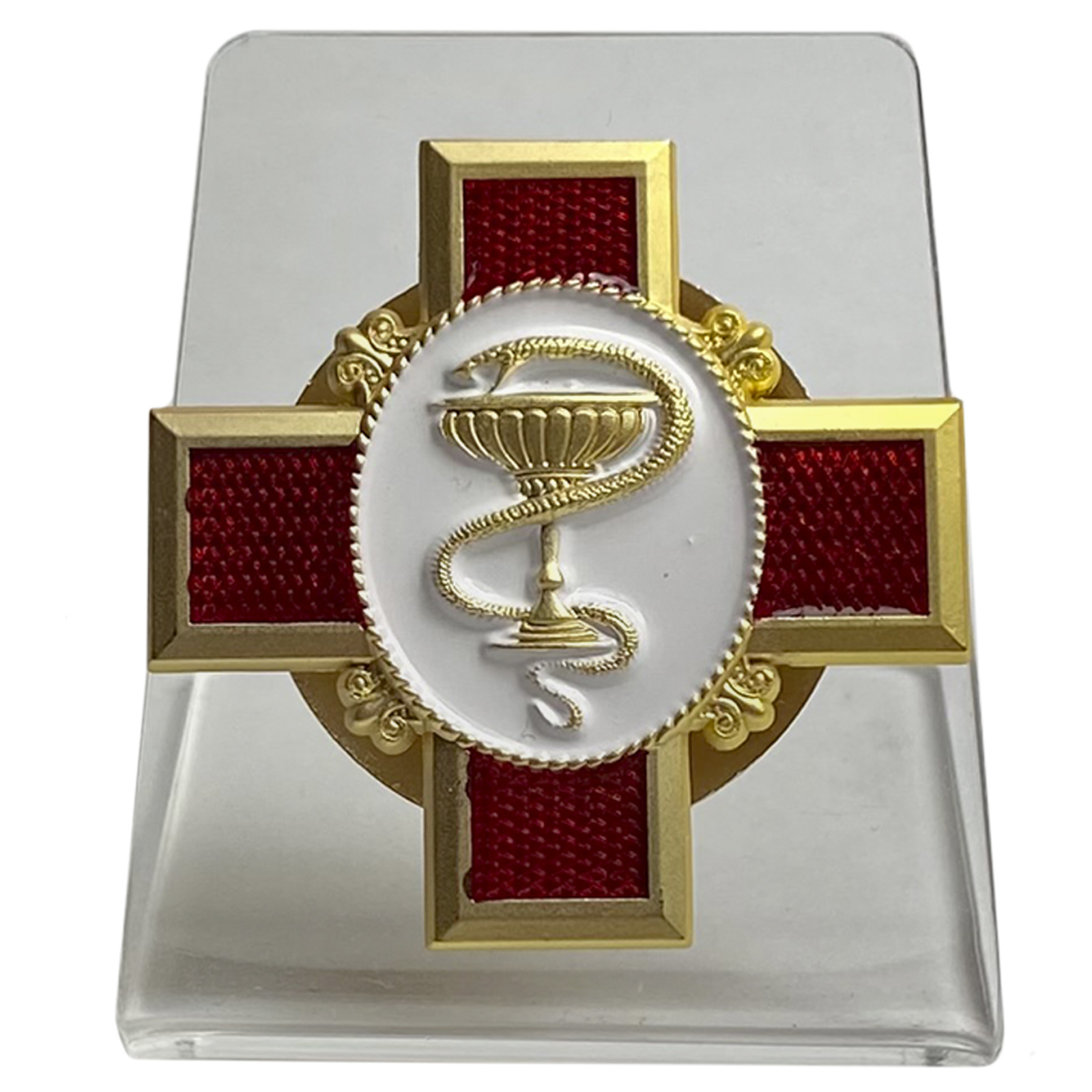 Орден "За заслуги в медицине" на подставке