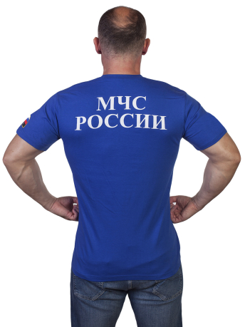 Уставная футболка МЧС России - купить по низкой цене