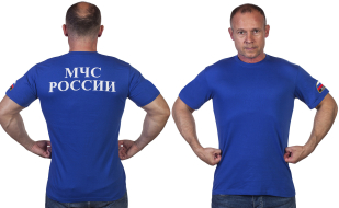 Уставная футболка МЧС России - купить онлайн