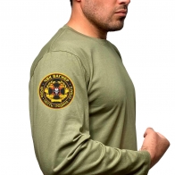 Оригинальная мужская футболка с длинным рукавом с термотрансфером "ЧВК Вагнер