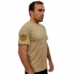 Оригинальная мужская футболка с термотрансфером ЧВК Вагнер