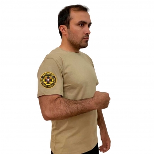 Оригинальная мужская футболка с термотрансфером ЧВК Вагнер