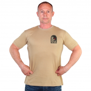 Оригинальная мужская футболка с термотрансфером в стиле ЧВК Вагнера Наша музыка пронзит ваши сердца