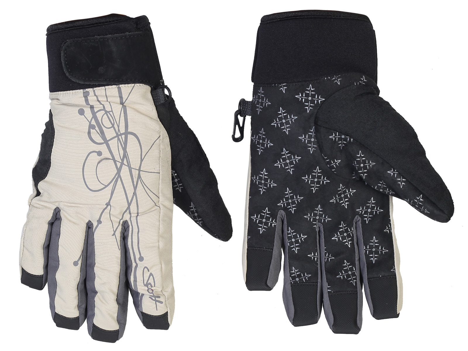 Оригинальные перчатки Scott – для зимних видов спорта и на каждый день №54