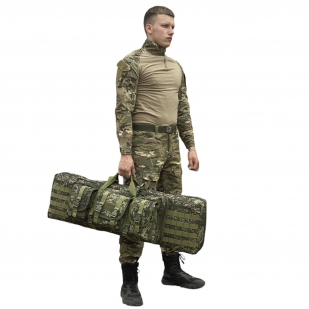 Оружейный рюкзак-чехол с двумя отделениями