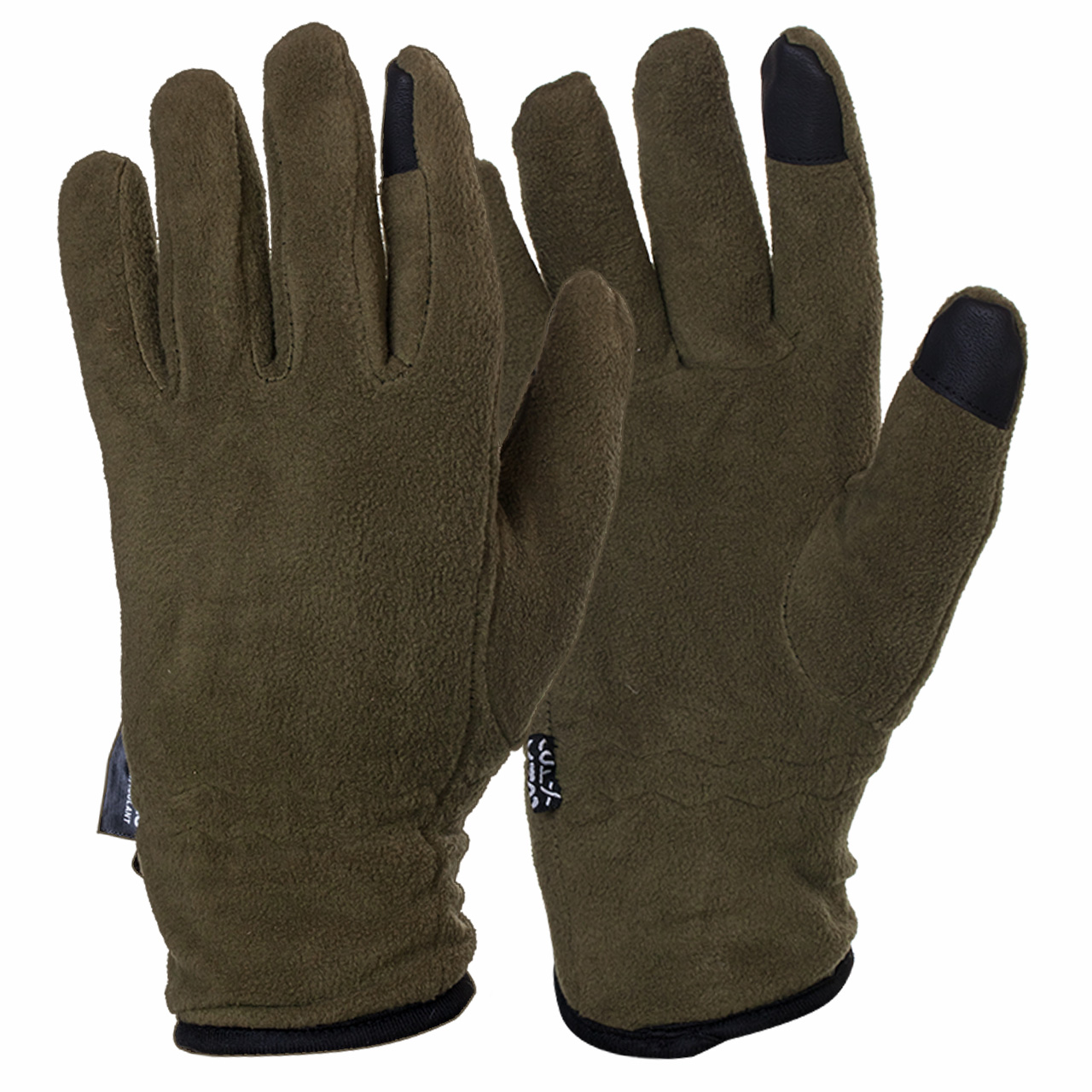 Флисовые перчатки осень-зима на утеплителе Thinsulate