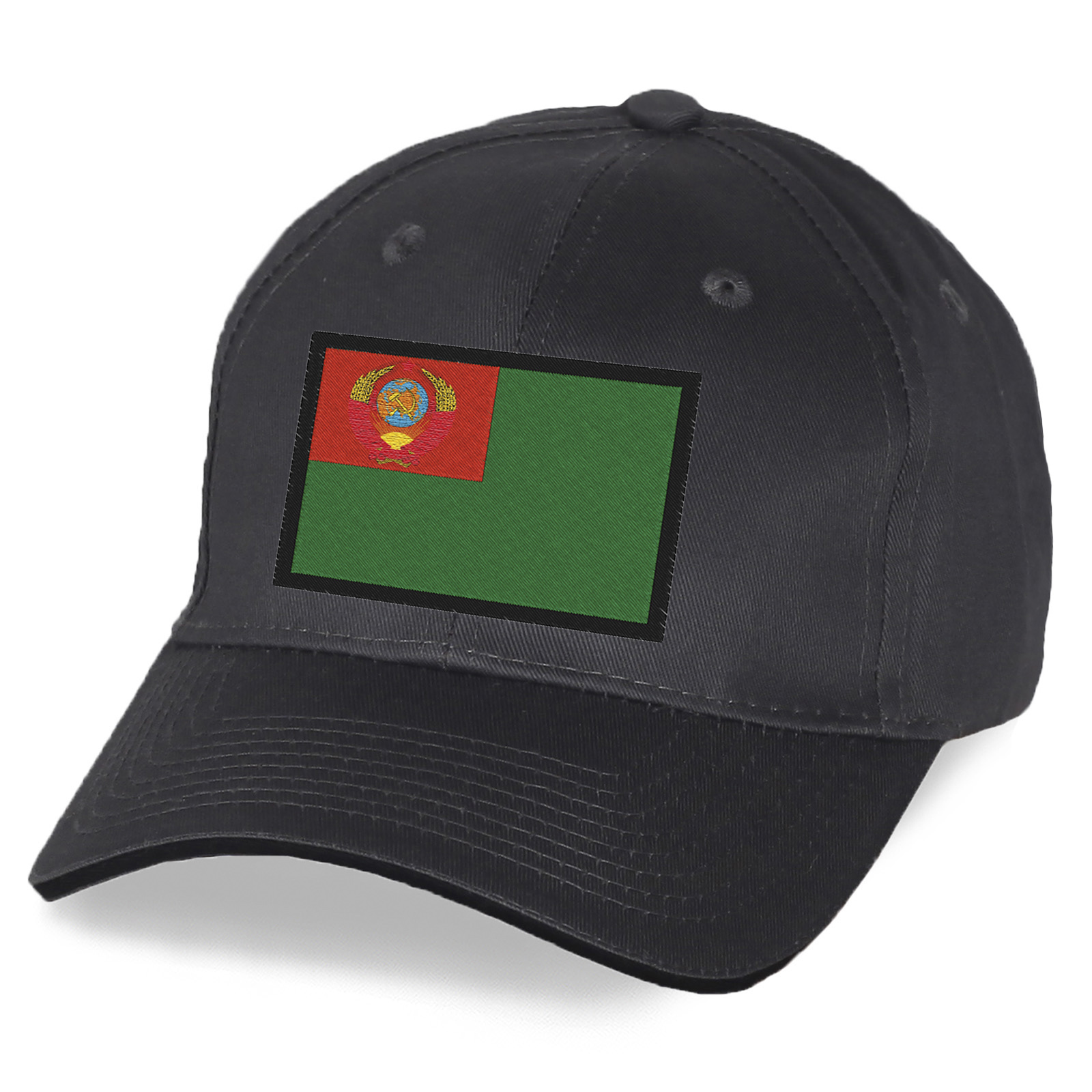 Заказать особую пограничную кепку с вышивкой советского флага по привлекательной цене