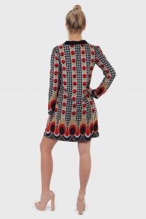 Особенное женское платье от французских дизайнеров из DEFIMODE.