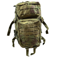 Высокопрочный военный рюкзак камуфляж Росгвардии Мох (25 л)