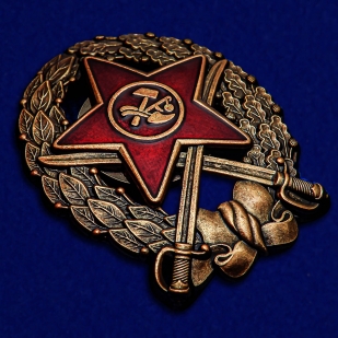 Памятный знак Красного Командира кавалерийских частей РККА - общий вид