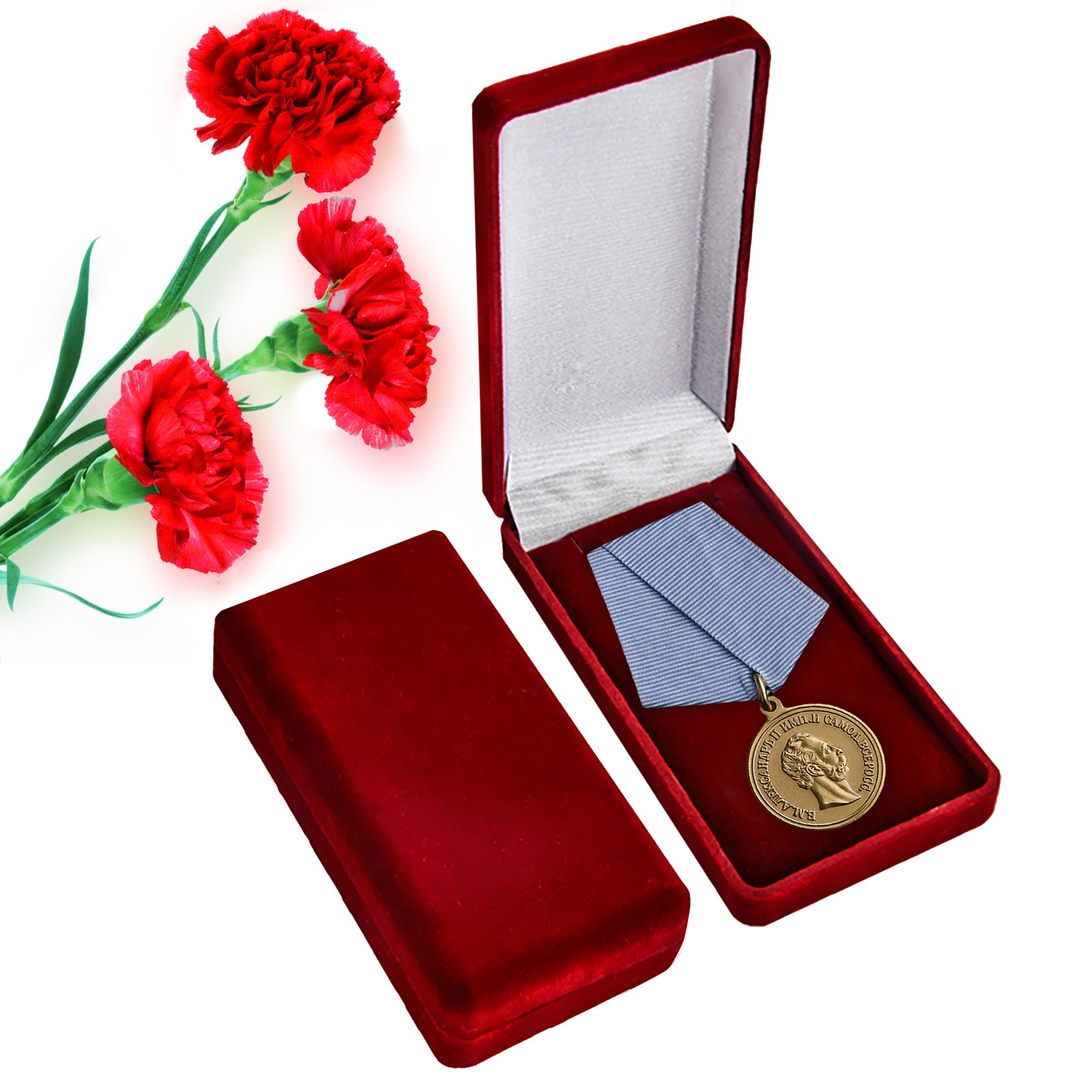 Купить памятную медаль 4 апреля 1866 года с доставкой в ваш город
