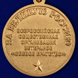 Памятная медаль Боевое братство. 15 лет