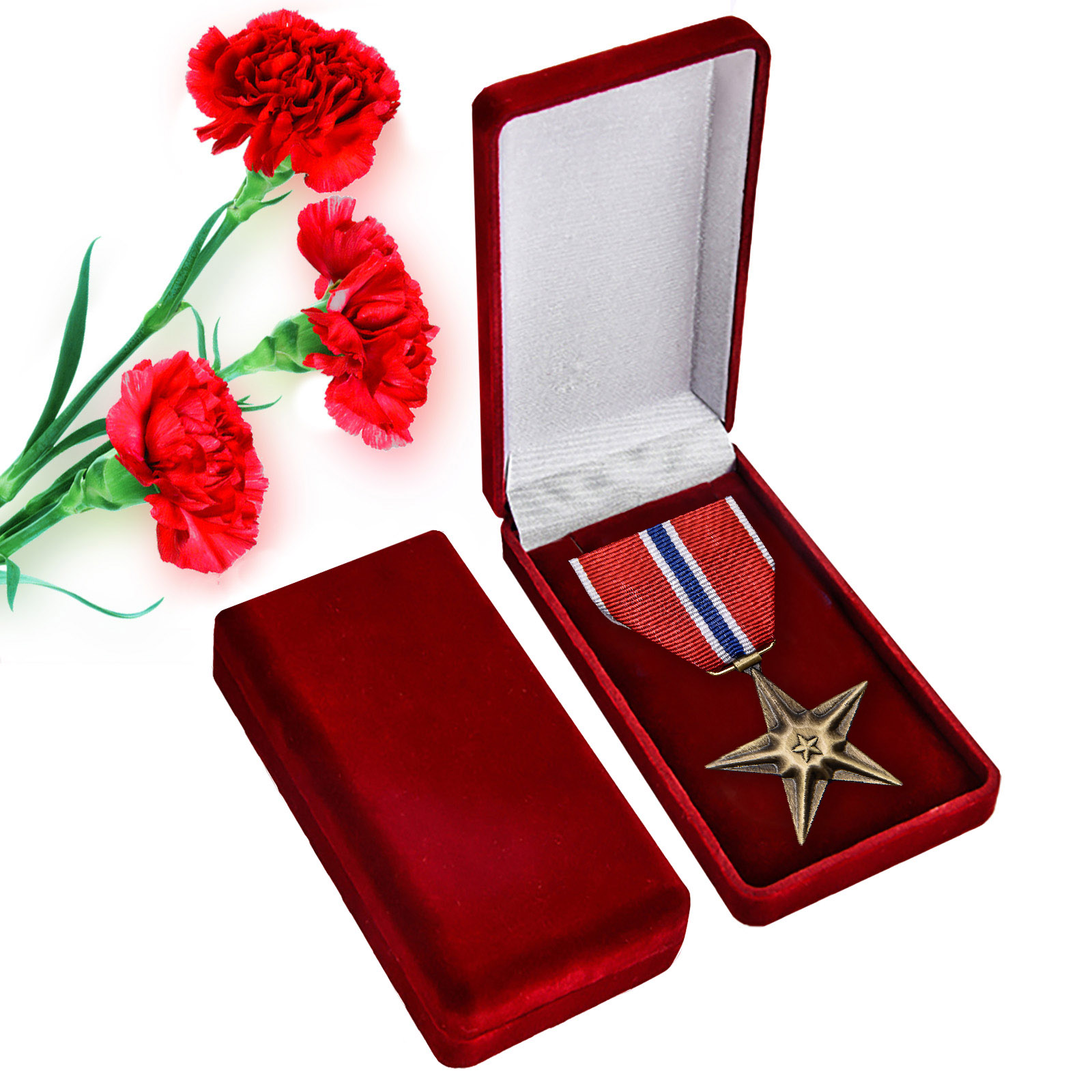 Купить медаль Бронзовая звезда (США) с доставкой в ваш город