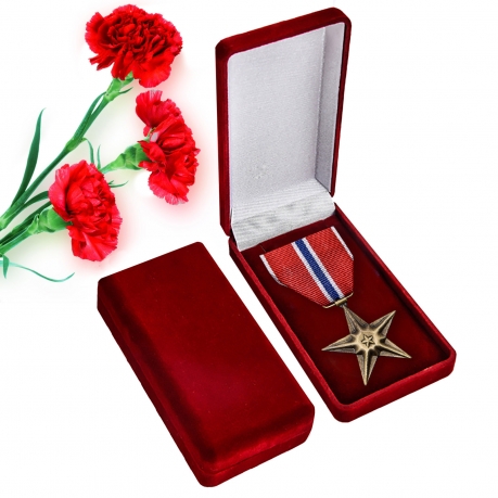 Памятная медаль Бронзовая звезда (США)