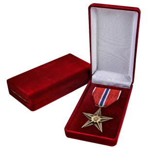  Памятная медаль "Бронзовая звезда" (США)