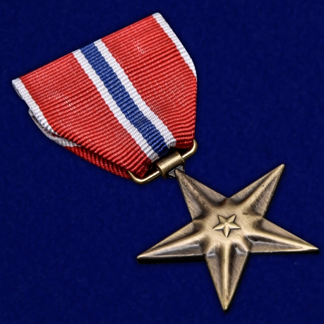 Памятная медаль Бронзовая звезда (США) - общий вид