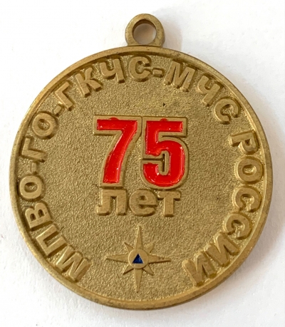 Памятная медаль «Гражданская оборона» 