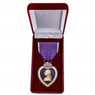 Памятная медаль Пурпурное сердце (США) - в футляре