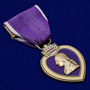 Памятная медаль Пурпурное сердце (США) - общий вид