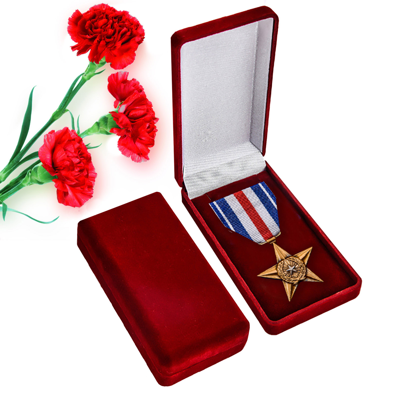 Купить медаль Серебряная звезда (США) с доставкой в ваш город