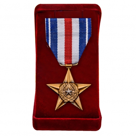 Памятная медаль Серебряная звезда (США)