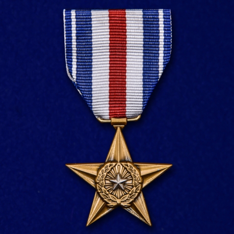 Памятная медаль Серебряная звезда (США) - общий вид
