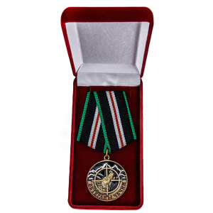 Памятная медаль "Ветераны Чечни"