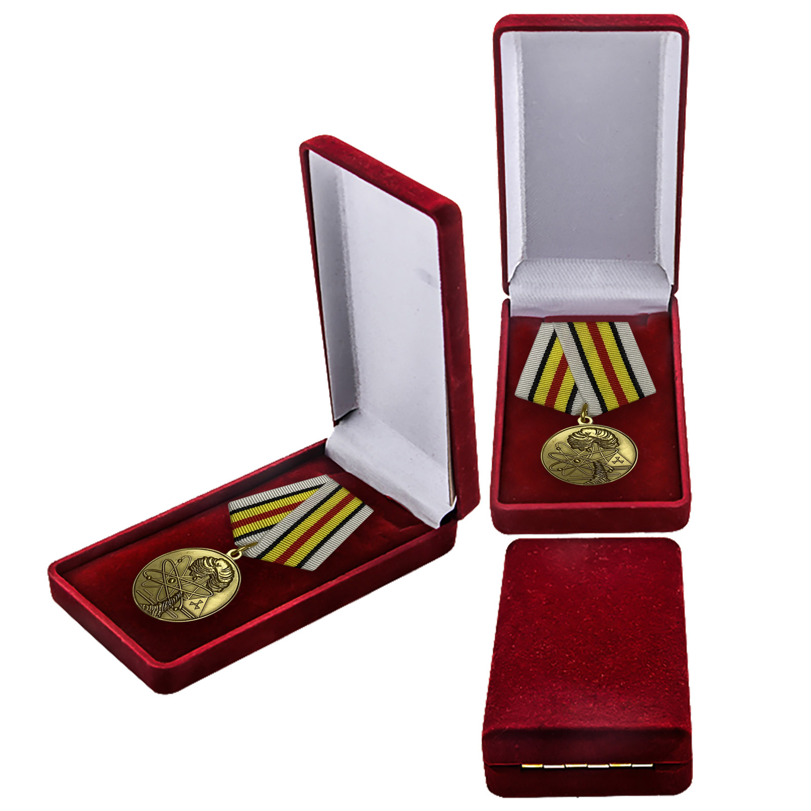 Купить памятную медаль Ветераны подразделений особого риска с доставкой