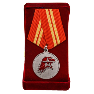 Памятная медаль Юнармии 2 степени