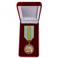 Памятная медаль "За службу в 38 ДШБр Казбриг" ВС Казахстана