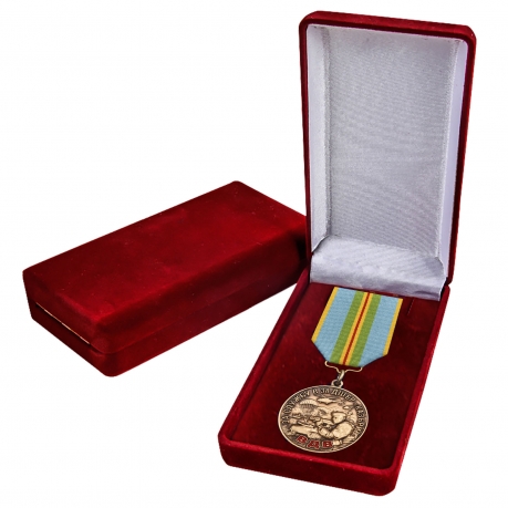 Памятная медаль За службу в 38 ДШБр Казбриг ВС Казахстана