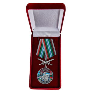 Памятная медаль "За службу в 8-ой ОБСКР Малокурильское"
