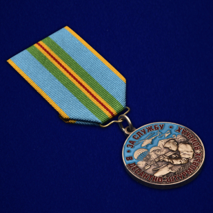 Памятная медаль За службу в Десантно-штурмовых войсках Казахстана - общий вид
