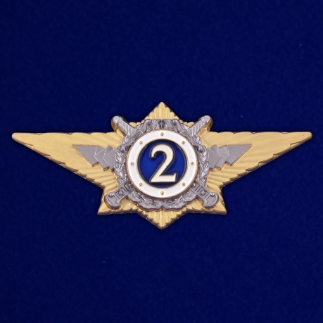 Памятный знак классного специалиста МВД России (специалист 2-го класса) - общий вид