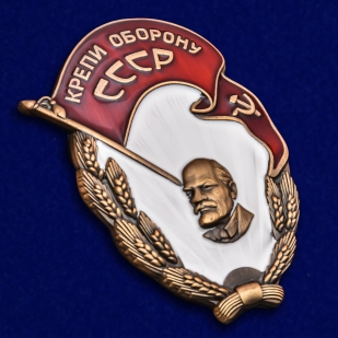 Памятный знак Крепи оборону СССР - общий вид