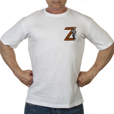 Патриотическая футболка Z 