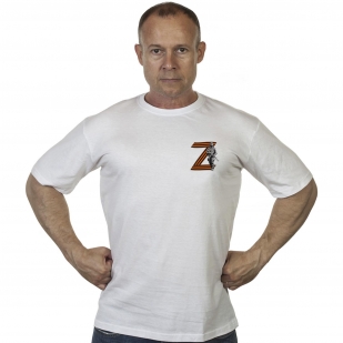Патриотическая футболка Z