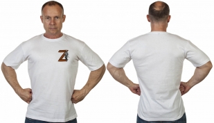 Патриотическая футболка Z