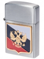Купить патриотическая откидную зажигалку "Россия"