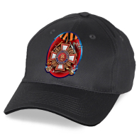 Патриотичная кепка с трансфером "Потомственный казак"