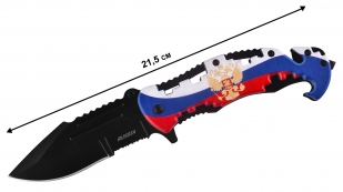 Патриотичный нож Россия
