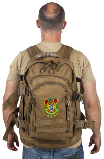 Мужской военный рюкзак с нашивкой Пограничной службы - заказать онлайн