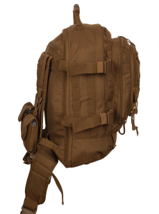 Патрульный трехдневный рюкзак 3-Day Expandable Backpack 08002B Coyote с эмблемой СССР оптом в Военпро