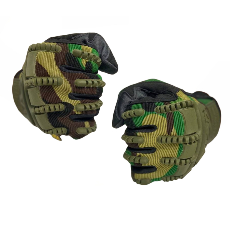 Перчатки Mechanix Impact Pro камуфляжные с доставкой