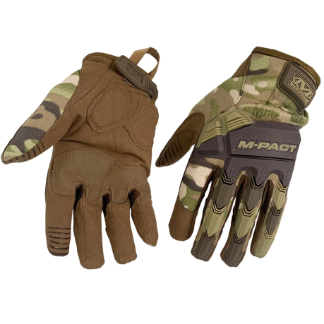 Лот №3540 из 150шт перчаток Mechanix M-Pact (камуфляж Multicam)